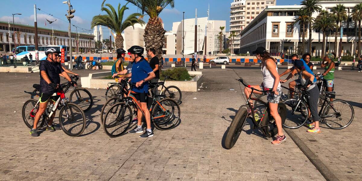 Urban Cycling In The Old Casablanca City - Casablanca Sports Group ...