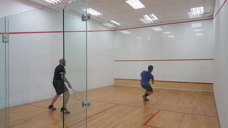 46th Game Sunday Squash at Subang Kuala Lumpur Squash Group