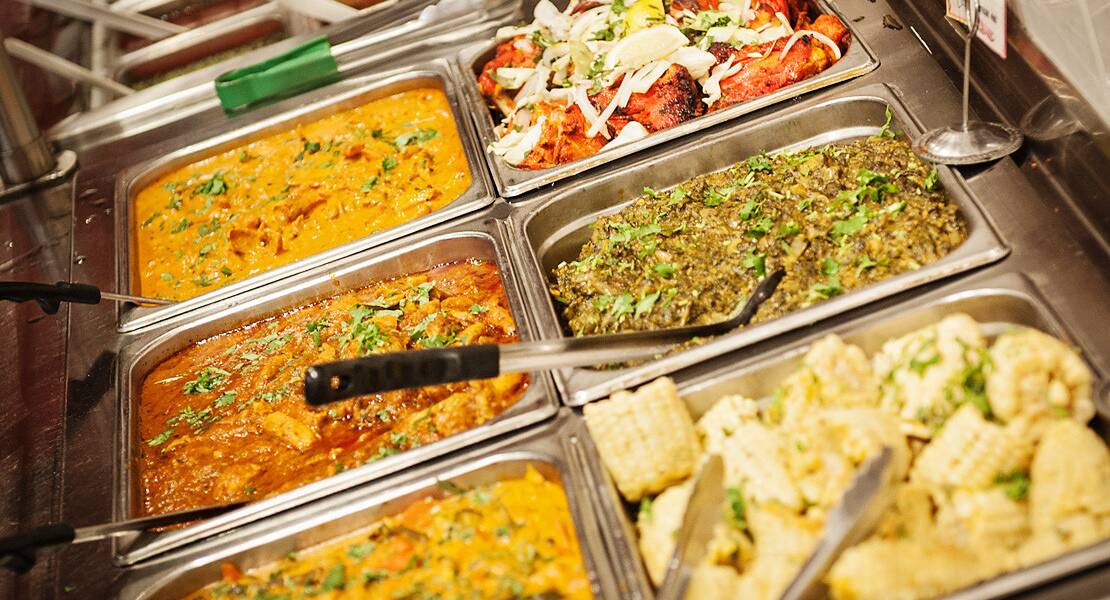 Indian lunch buffet - Vienna Spice Lovers Group | InterNations