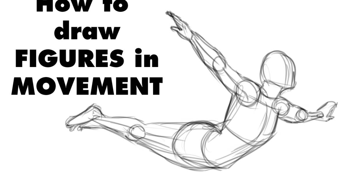 How to draw FIGURES in MOVEMENT Bangkok Drawing Group InterNations