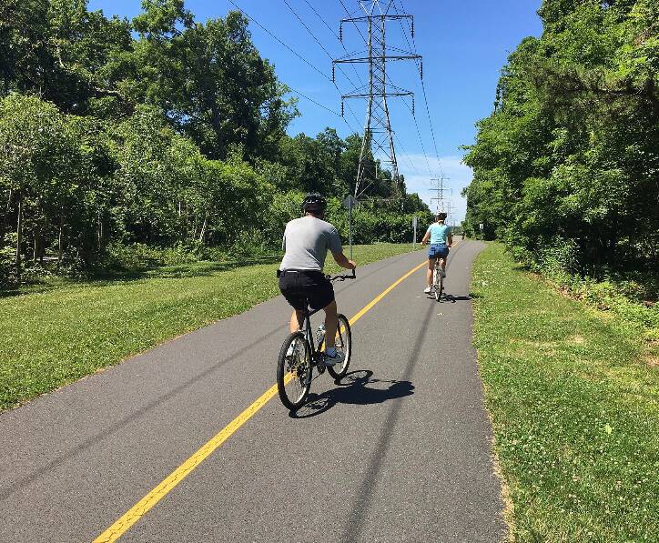 best bike rides long island