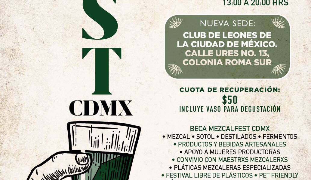 MEZCAL FEST CDMX! - Mexico City 1001 Things To Do Group | InterNations