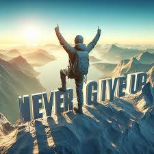 Never Ever Give Up (A Presentation and Discussion) - Global Energized ...