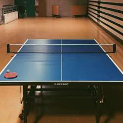 table for table tennis