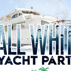 all white boat party attire