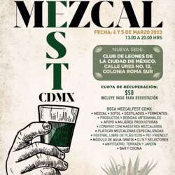 MEZCAL FEST CDMX! - Mexico City 1001 Things To Do Group | InterNations